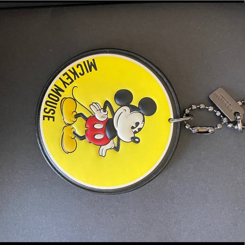 Coach Limited Edition Mickey Handtag